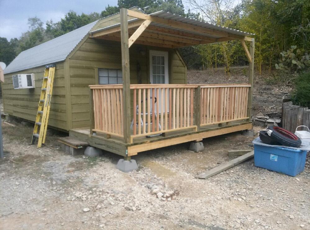 Cabin Sweet Cabin Canyon Lake Extérieur photo